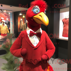 Red Dodo Bird...