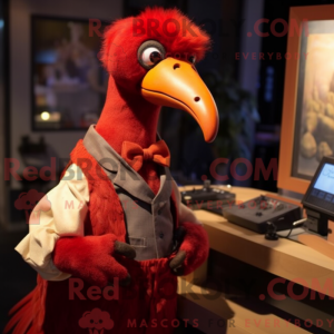 Postava maskota Red Dodo...