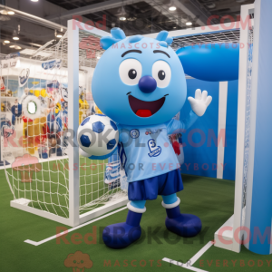 Blauwe Soccer...