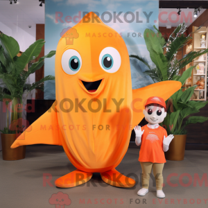Orangefarbenes...