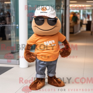 Costume de mascotte de...