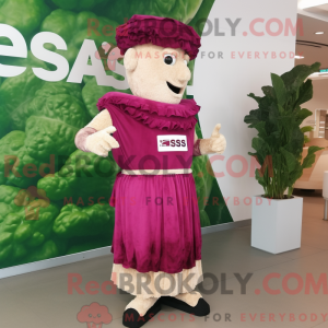 Magenta Caesar Salad...
