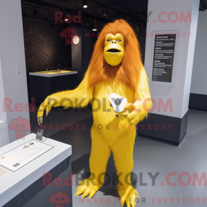Lemon Yellow Orangutan...