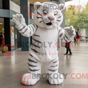White Tiger mascot costume...