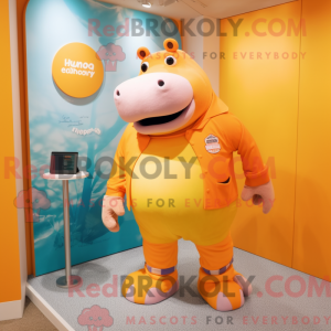 Oransje...