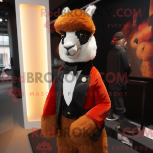 Postava maskota Rust Alpaca...
