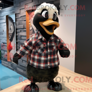 Black Gosling mascot...