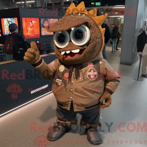 Costume de mascotte de...