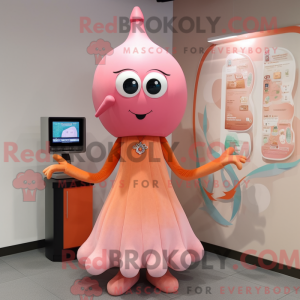 Disfraz de mascota Peach...
