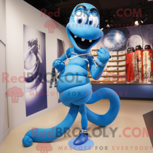 Maskotka Blue Snake w...