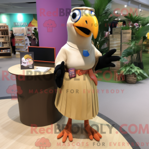Postava maskota Tan Tucan...