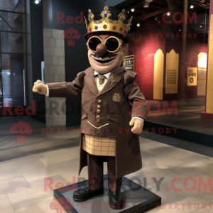 Maskottchenkostüm Brauner...