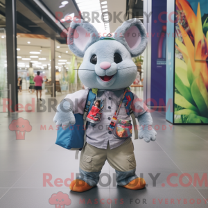 Chinchilla maskot kostume...