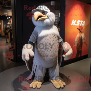 Gray Haast S Eagle mascot...