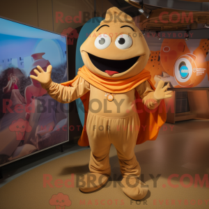 Costume de mascotte de Tan...