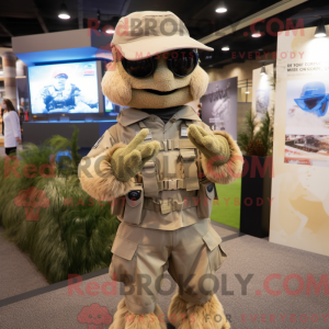 Tan Air Force Soldier...