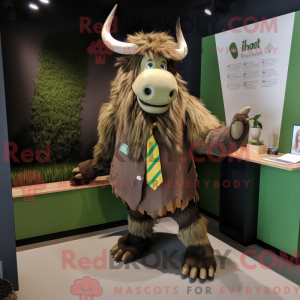Olive Yak máscara de iaque...
