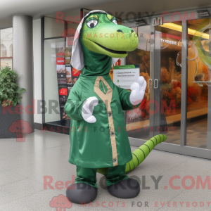 Forest Green Diplodocus...