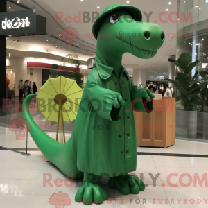 Forest Green Diplodocus...