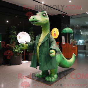 Forest Green Diplodocus...