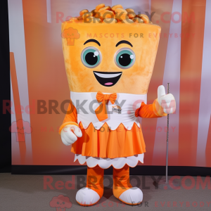 Orangefarbenes...