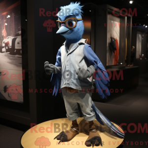 Rust Blue Jay Maskottchen...