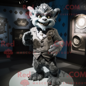 Gray Gargoyle mascot...
