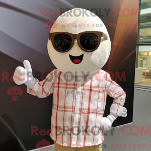 Beige Shakshuka mascot...