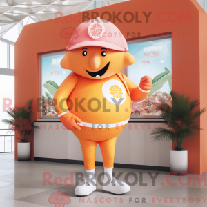 Cream Grapefruit mascot...