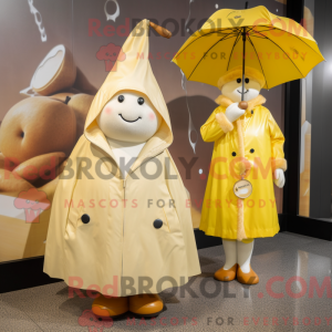 Cream Pear mascot costume...