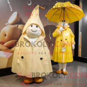 Cream Pear Maskottchen...