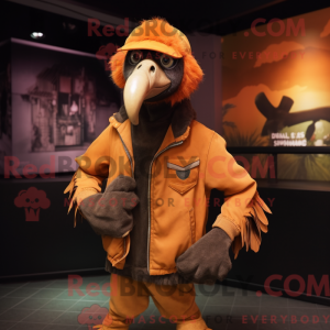 Rust Vulture Maskottchen...
