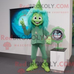 Personnage mascotte de...