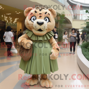 Olive Saber-Toothed Tiger...