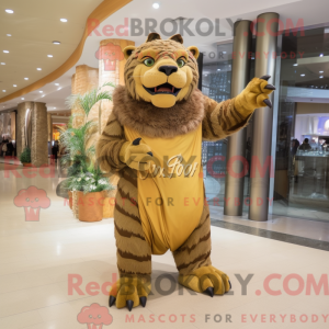 Oliven Sabeltand Tiger...