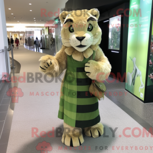Oliven Sabeltand Tiger...