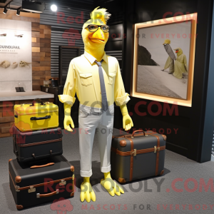 Lemon Yellow Roosters...