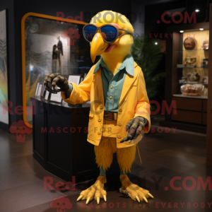 Gull Macaw maskotka...