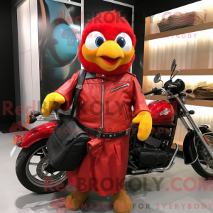 Disfraz de mascota canario...