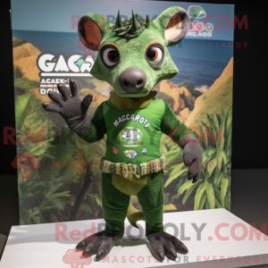 Forest Green Chupacabra...