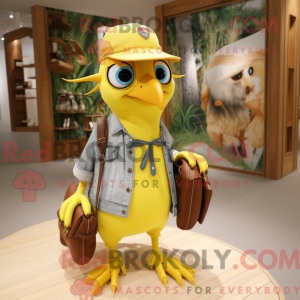 Lemon Yellow Woodpecker...