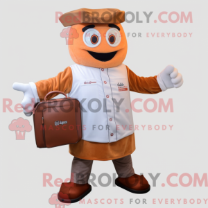 Postava maskota Rust Doctor...