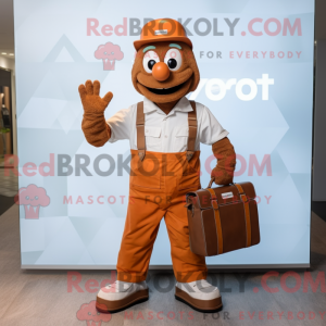 Rust Doctor maskot...