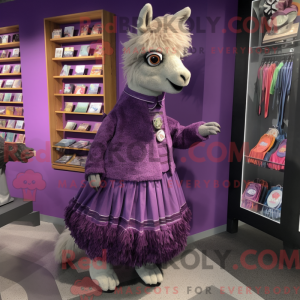 Disfraz de mascota Llama...