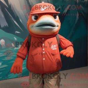 Rust laks maskot kostume...