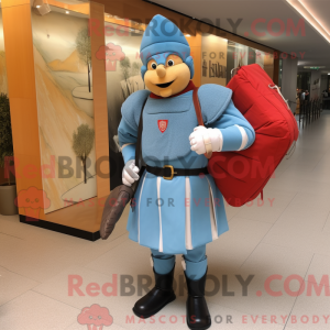 Himmelblå Swiss Guard...