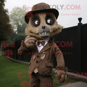 Brown Graveyard mascot...