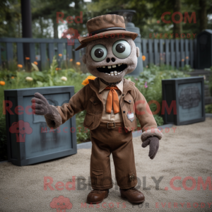 Brown Graveyard mascot...