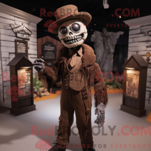 Brown Graveyard mascot...