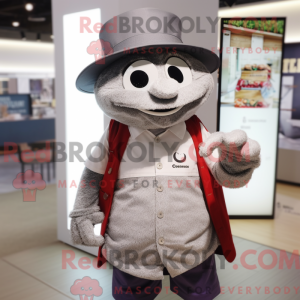 Sølv Moussaka maskot...